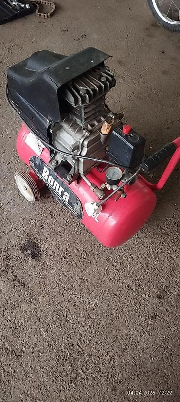 Borca markalı hava kompressoru - Elektriklə işləyən, yağlı tip lalafo.az -da Borca markalı hava kompressoru - Elektriklə işləyən, yağlı tip