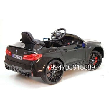 maşınlar uşaq üçün: Elektrikli avtomobil BMW M5 Lisenziyalı uşaq elektrik avtomobili BMW — 8