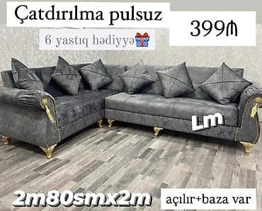 ucuz divanar: Künc divan, Yeni, Açılan, Bazalı — 2