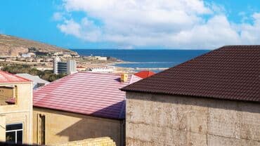 sahil qəsəbəsində evlər: Şıxov 7 otaqlı, 400 kv. m, Kredit var, Yeni təmirli — 14