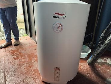 su filteri: Thermal THE-80V elektrik su qızdırıcısı - Həcmi: 80 litr - — 1