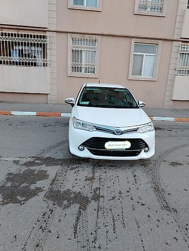 bmw 320 94: Toyota Corolla Fielder Hybrid – ağ rəng, universal (station wagon) — 3