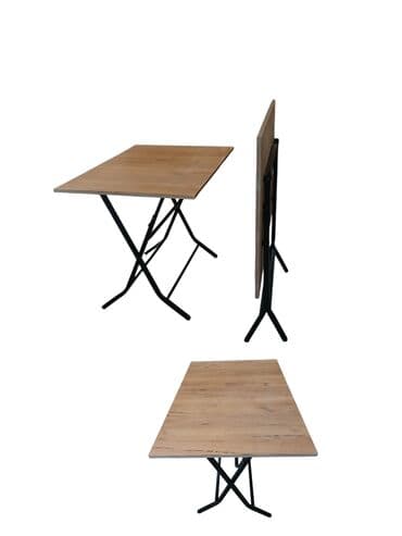 Balkon masası, Qatlanan, Laminat, Kvadrat masa