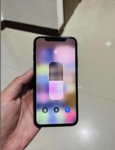 Mətbəx texnikası: IPhone X, 256 GB, Qara, Face ID — 2