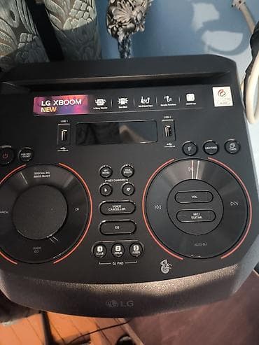 Musiqi mərkəzləri: LG XBOOM partı akustik sistemi EV ŞƏRAİTİNDƏ İSTİFADƏ OLUNUB HEÇBİR — 2