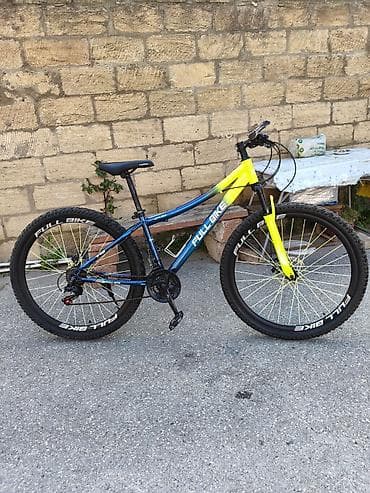 velosiped baki: MTB velosiped – FULL BIKE GT R-29 - Çərçivə: yüngül alaşımlı, idman — 5