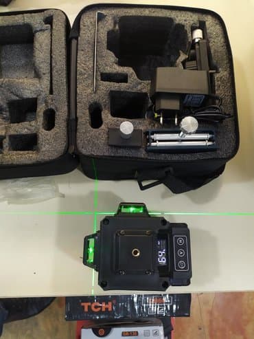 lazer səviyə ölçən: Uroven 3d Uroven lazer stul usdu yeni keyfiyyətli argenal yaşıl şüa — 4