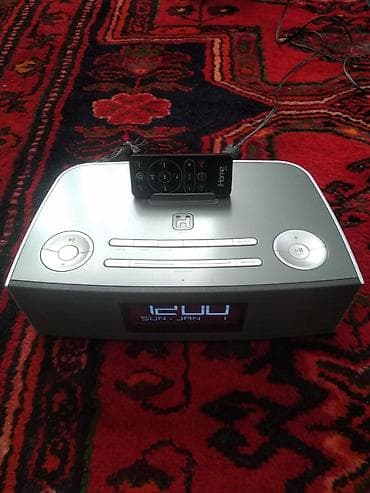 IHome masaüstü saat-radio və səs sistemi - Model: iHome saatlı