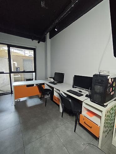 Ofis üçün iş masaları Təsvir: - Modul tipli ofis masaları: düz — 4