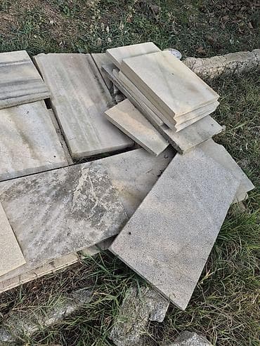 Тамет: Təbii daş plitələr dəsti - Material: qumdaşı/təbii daş - Rəng — 1