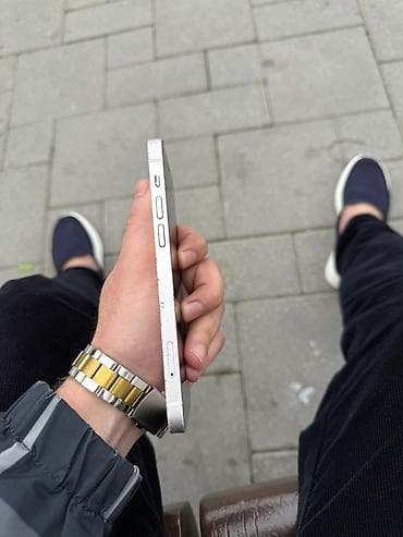 iphone 12 telefon: IPhone 12, Ağ, Zəmanət, Face ID — 7