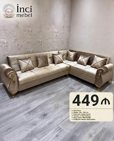 Künc divan, Yeni, Açılan, Bazalı, Parça, Şəhərdaxili pulsuz çatdırılma