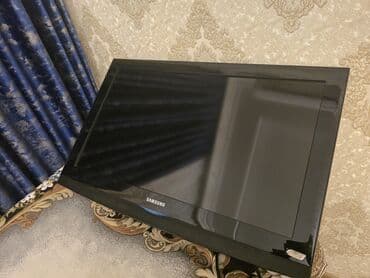 Televizor Samsung LCD 32" Ünvandan götürmə — 1