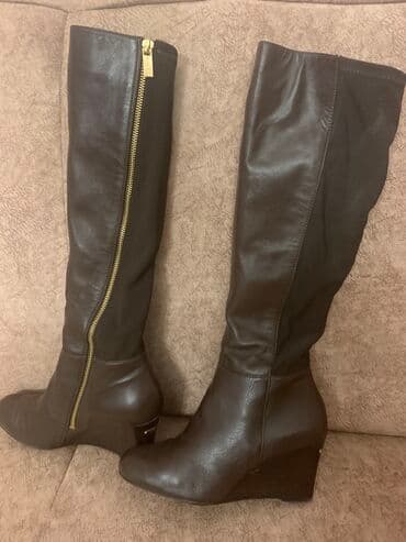 cəkməcə: Ölçü: 37.5, rəng - Qəhvəyi, İşlənmiş — 3