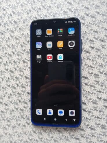 mi 12 t: Redmi 8, 64 GB, rəng - Mavi, İki sim kartlı — 3