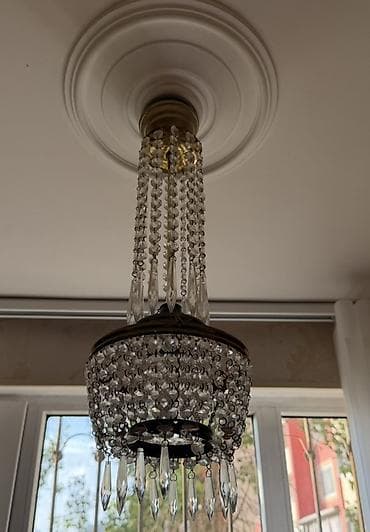 tavalar: Çılçıraq, 1 lampa, Metal — 4