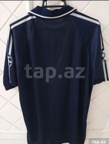 kişi geyimi: Real Madrid futbol köynəyi – Siemens Mobile sponsorlu klassik dizayn — 1