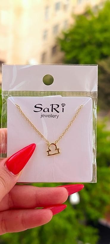 mirvari sepler: Zodiak simvollu nazik zəncir boyunbağılar – SaRi jewellery - — 6