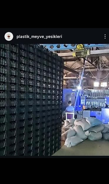 Məhsul: Plastik meyvə-tərəvəz yeşikləri Təyinat: - Alça, giləmeyvə