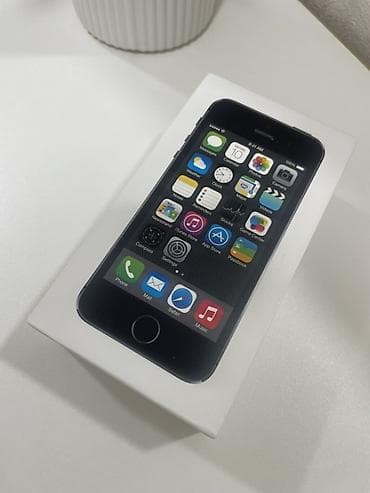 iphone see: IPhone 5s, 16 GB, Space Gray — 8