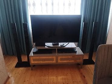 musiqi sentir: Samsung ev kinoteatrı komplekti - Marka/model: Samsung (şəffaf — 1