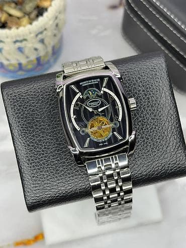 Parmigiani Fleurier tərzində lüks kişi qol saatı - Korpus: tonneau — 5