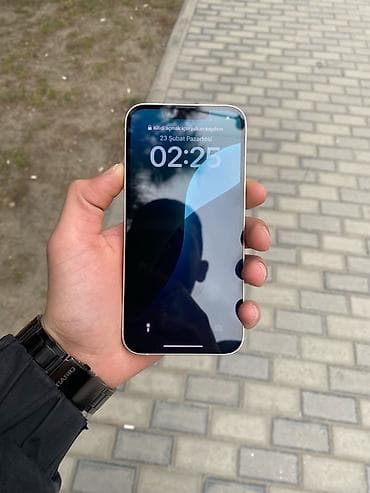 ipad mini 5 128gb: IPhone 13, 128 GB, Ağ, Zəmanət, Kredit, Qırıq — 2