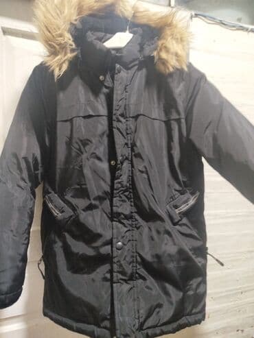 Digər qadın geyimləri: Qara qış parka gödəkçə - Rəng: qara - Uzunluq: orta (bud hissəsinə — 2