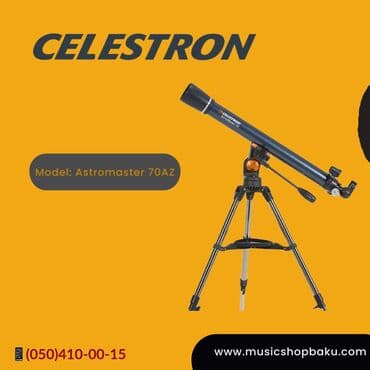 термосумка баку: Celestron Teleskop Model: Astromaster 70 AZ 🚚Çatdırılma xidməti — 1