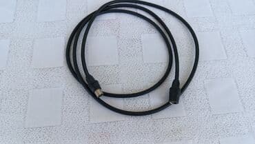 sip kabel: TV naqili, kabel. Aparat qoşmaq üçün uzunluğu 2 metr. Yenidir. Naqil — 4