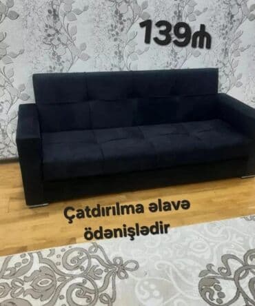 açılıb yığılan stol: Divan, Yeni, Açılan, Bazalı, Parça, Ödənişli çatdırılma — 5
