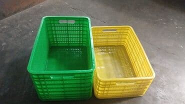 həsir səbət: Plastik yeşik(tara,sebet,yesik,qutu) istehsalı. ölçülər 60/40/10sm — 20