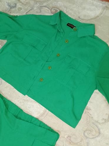 ust geyimləri: Kişilər üçün deyil, qadın üçün iki hissəli dəst Brend: KLEOPATRA — 5