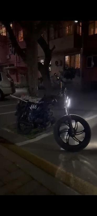 uaz 3303 satilir: Moon brand - AF50, 110 sm3, 2021 il, 50000 km — 2