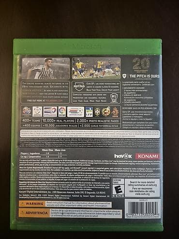 xbox one s disk: Xbox üçün PES 2016 satılır. ​Oyun diski təmiz və ideal vəziyyətdədir — 2