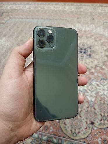 iphone işlenmiş: IPhone 11 Pro, 64 GB, Yaşıl, Face ID — 4