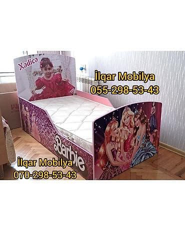 ucuz krafat: Qız üçün, Yeni, Çarpayı, Bazasız, Matrassız, Siyirməsiz — 8