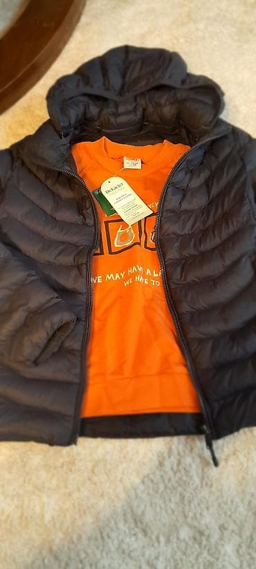 kurtka turk dilinde: Uşaq dəsti, Uniseks, 3 - 4 yaş, Defacto — 1