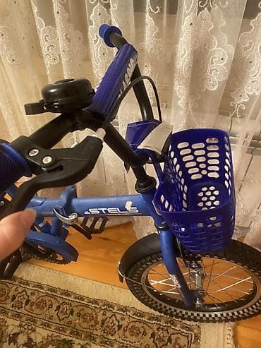 matorlu velo: İki təkərli Uşaq velosipedi Stels, 16", sürətlərin sayı: 1 — 5