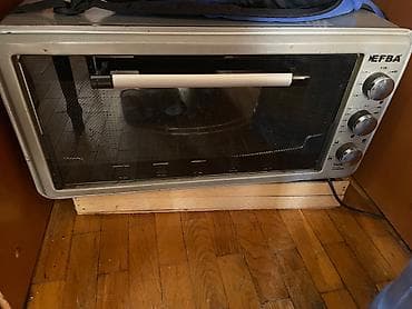 samavar satilir: Duxovka Elektrik, rəng - Boz, Ayrıca dayanan, İşlənmiş — 1