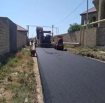 Məhəccərlər: Asfalt işləri görülür.Birqadanın işindən razı qalacaqsız.Qiymət sm — 5