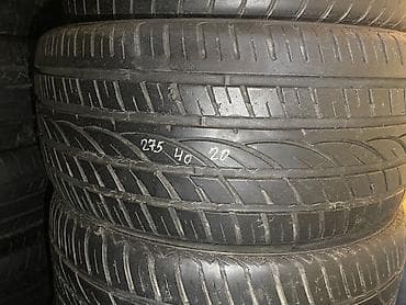 Шины: Məhsul: Avtomobil şinləri (yay/protektor yönümlü) Ölçülər: - 275/40 — 1