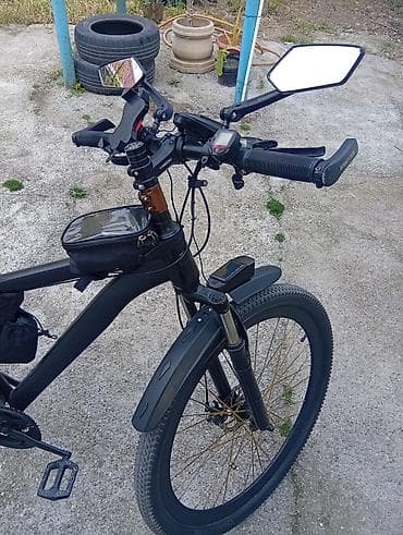 velosiped daşıyıcı: 29 luq teze kimidir her weyi var Şəhər və yüngül ofroud üçün tam — 3