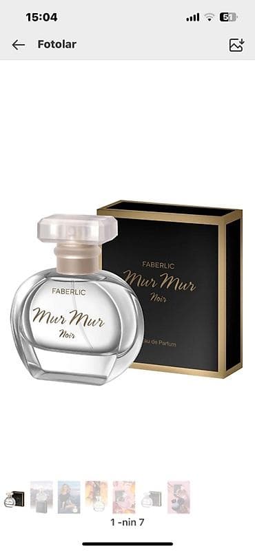 molekül 04 parfum: Faberlic ətirlər toplusu 1) El Hazna Eau de Parfum – 50 ml - Şərq — 7