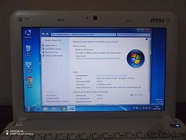 htc 600: Msi u135dx-2011 Texniki xususiyetleri: •intel atom N570-2/4 •ddr3 2gb — 2