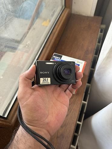 lk 007 kamera: Sony Cyber-Shot DSC-W830 20.1 Megapixel tam islek veziyyetdedir ela — 8