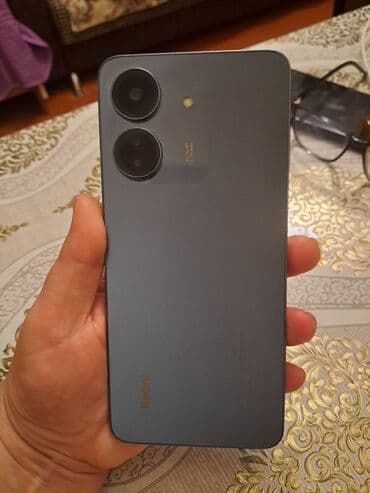 redmi 4 pro: Redmi 13C, 8 GB, rəng - Gümüşü, Sensor — 1