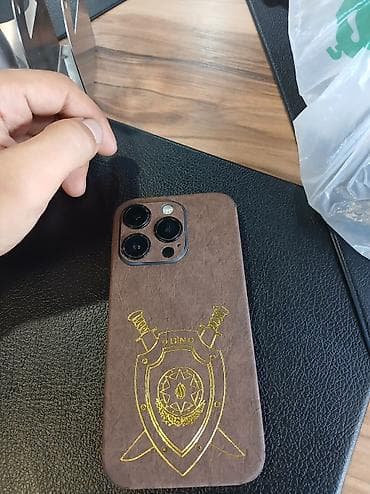 i̇phone 15 plus: IPhone 14 Pro, 256 GB, Graphite, Zəmanət, Simsiz şarj, Face ID — 6