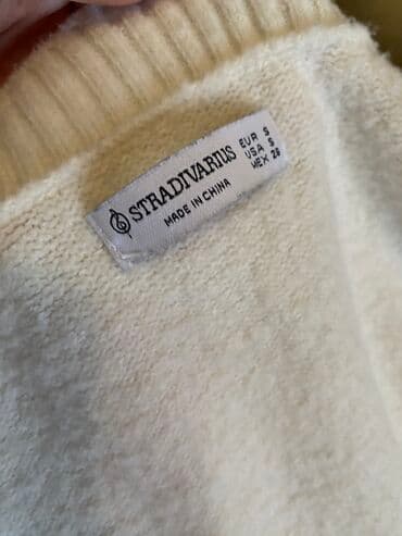 jaketler qadin ucun: Stradivarius qışlıq don Əyində duruşu var Həmdə uzun kofta kimi geyine — 2