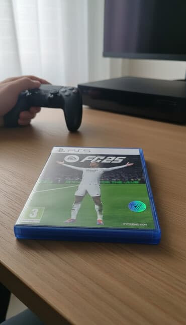 playstadion 3: PS5 üçün EA Sports FC 25 – disk versiyası - Platforma: PlayStation 5 — 1